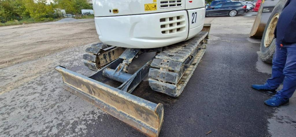 Komatsu PC 80 MR-5E0 - Мини-экскаватор: фото 4 Komatsu PC 80 MR-5E0 - Мини-экскаватор: фото 4