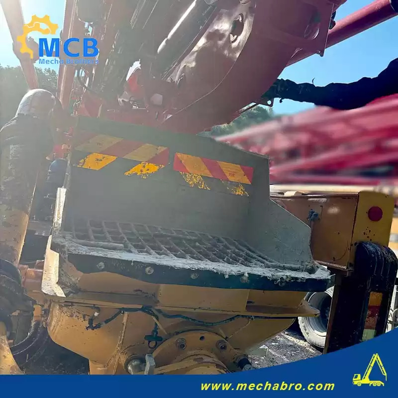 Автобетононасос SANY SYM5210THBF: фото 6