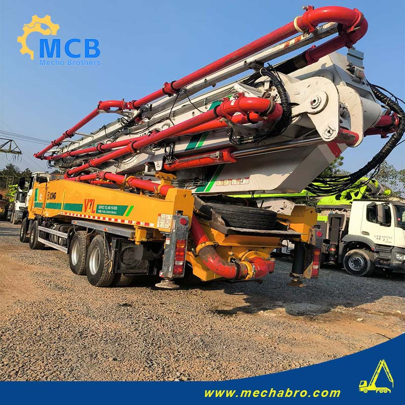 XCMG XZS5461THBZ - Автобетононасос: фото 2 XCMG XZS5461THBZ - Автобетононасос: фото 2