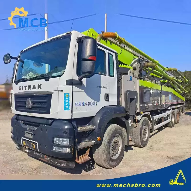 ZOOMLION ZLJ5440THBKF - Автобетононасос: фото 1 ZOOMLION ZLJ5440THBKF - Автобетононасос: фото 1