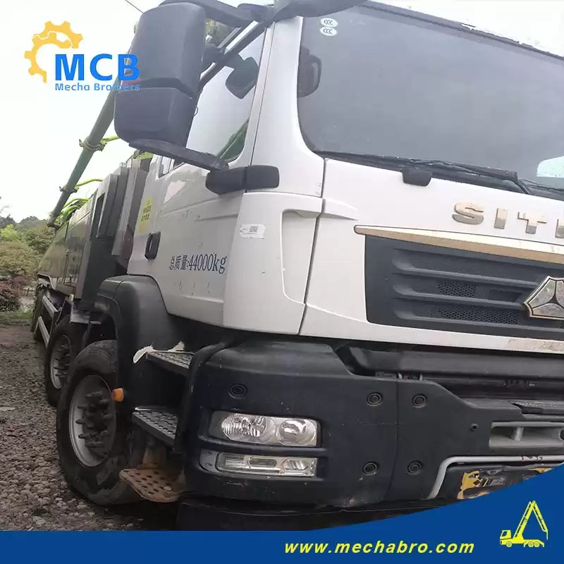 ZOOMLION ZLJ5440THBKF - Автобетононасос: фото 3 ZOOMLION ZLJ5440THBKF - Автобетононасос: фото 3