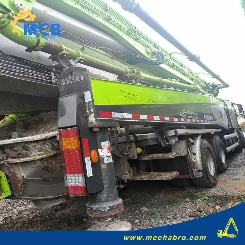 ZOOMLION ZLJ5440THBKF - Автобетононасос: фото 4 ZOOMLION ZLJ5440THBKF - Автобетононасос: фото 4