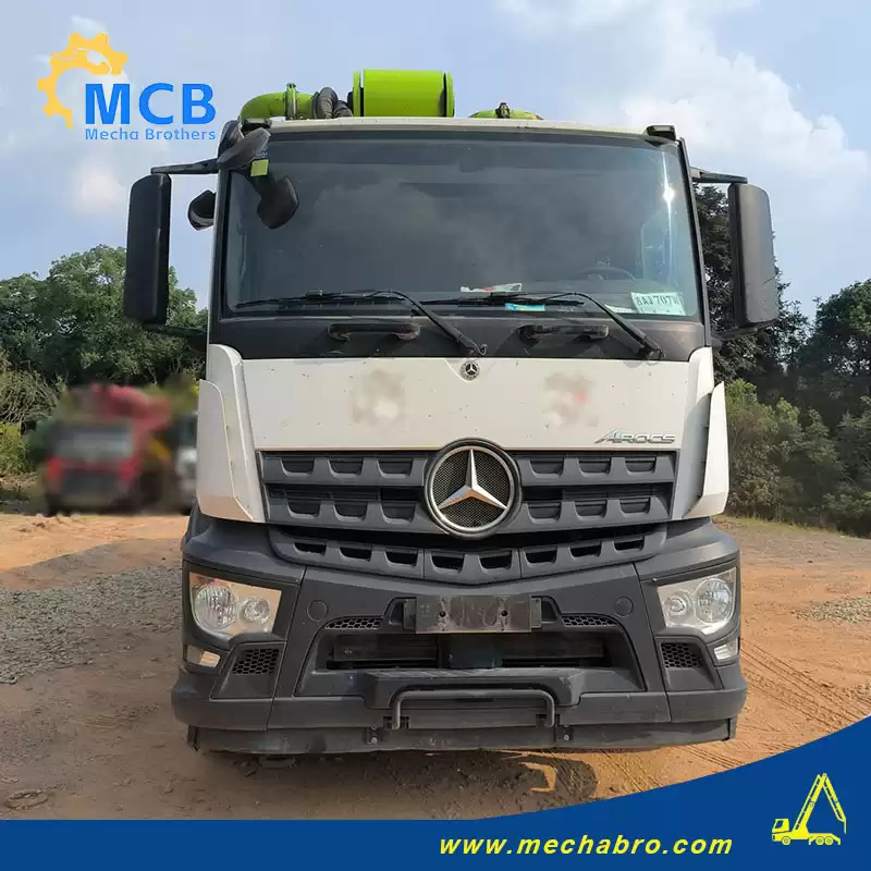 ZOOMLION ZLJ5441THBBE - Автобетононасос: фото 1 ZOOMLION ZLJ5441THBBE - Автобетононасос: фото 1