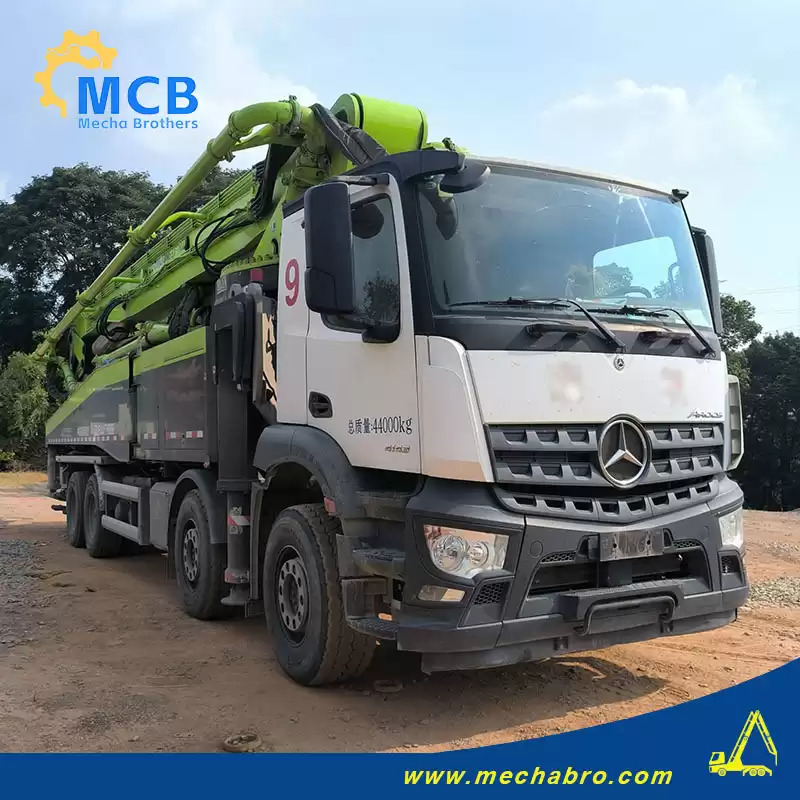 ZOOMLION ZLJ5441THBBE - Автобетононасос: фото 2 ZOOMLION ZLJ5441THBBE - Автобетононасос: фото 2