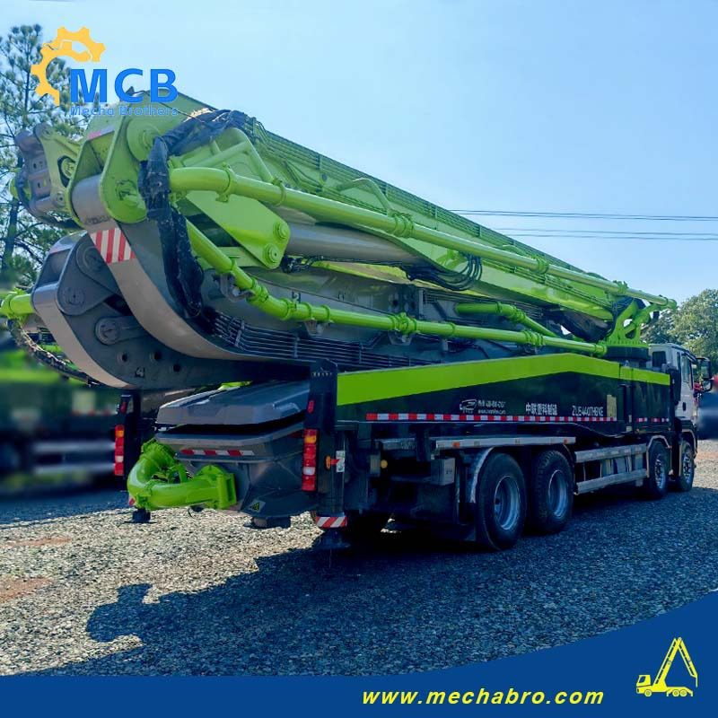 Zoomlion ZLJ5440THBKE - Автобетононасос: фото 5 Zoomlion ZLJ5440THBKE - Автобетононасос: фото 5