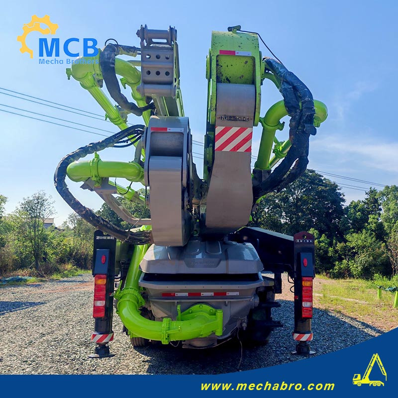 Zoomlion ZLJ5440THBKE - Автобетононасос: фото 3 Zoomlion ZLJ5440THBKE - Автобетононасос: фото 3