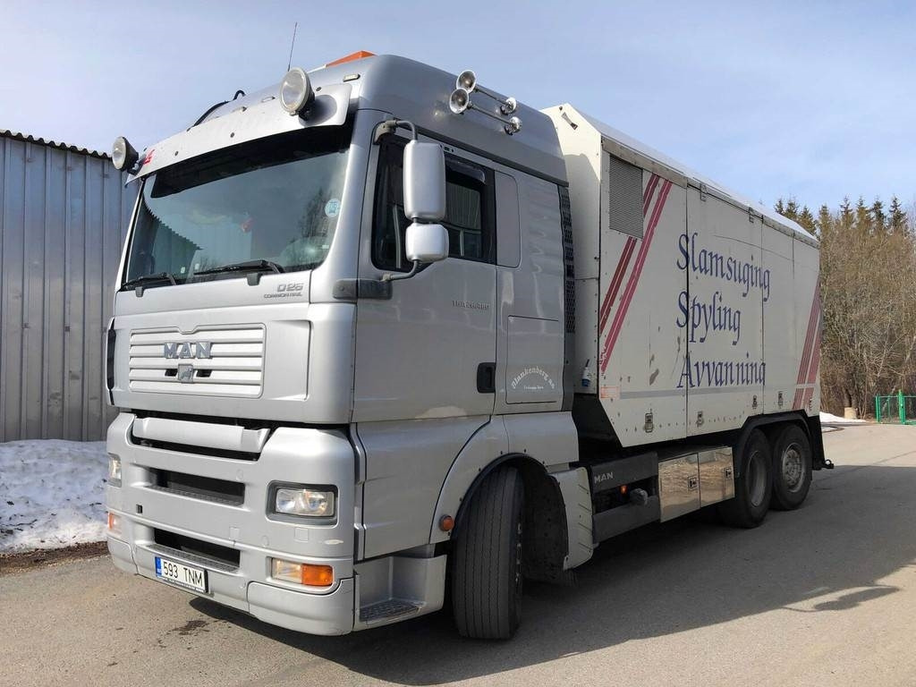 MAN TGA 26.480 6X2-2 BL - Ассенизатор: фото 1 MAN TGA 26.480 6X2-2 BL - Ассенизатор: фото 1