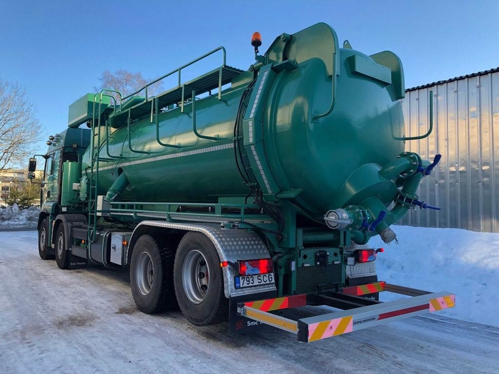 MAN TGA 35.480 8X2-4 BL DRY VACUUM 353kW - Ассенизатор: фото 2 MAN TGA 35.480 8X2-4 BL DRY VACUUM 353kW - Ассенизатор: фото 2