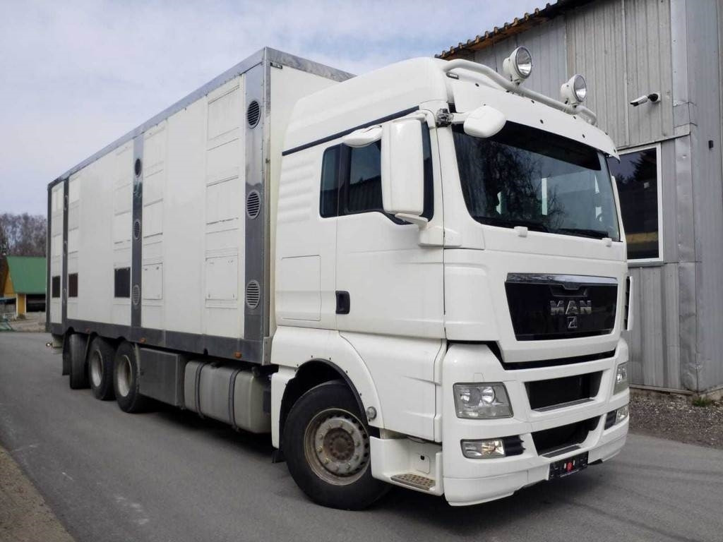 MAN TGX 35.540 8X4 TRIDEM ANIMAL  - Грузовик для перевозки животных: фото 4 MAN TGX 35.540 8X4 TRIDEM ANIMAL  - Грузовик для перевозки животных: фото 4
