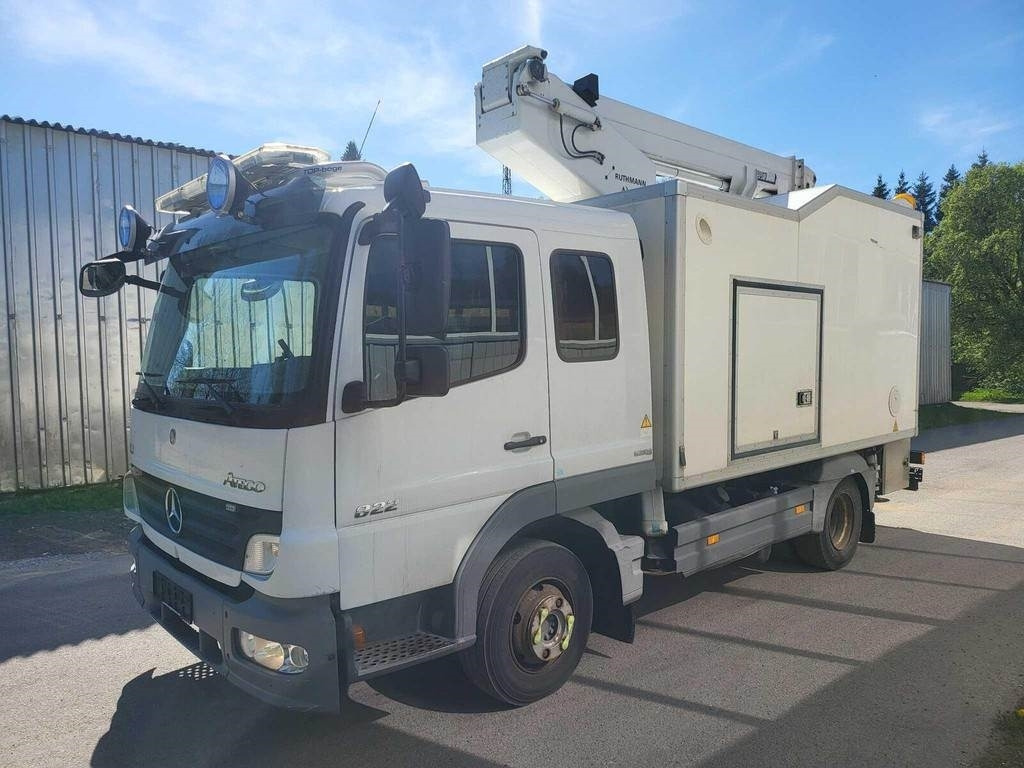 Mercedes-Benz ATEGO 822/ RUTHMANN STEIGER TK145 - Грузовик с подъемником: фото 1 Mercedes-Benz ATEGO 822/ RUTHMANN STEIGER TK145 - Грузовик с подъемником: фото 1
