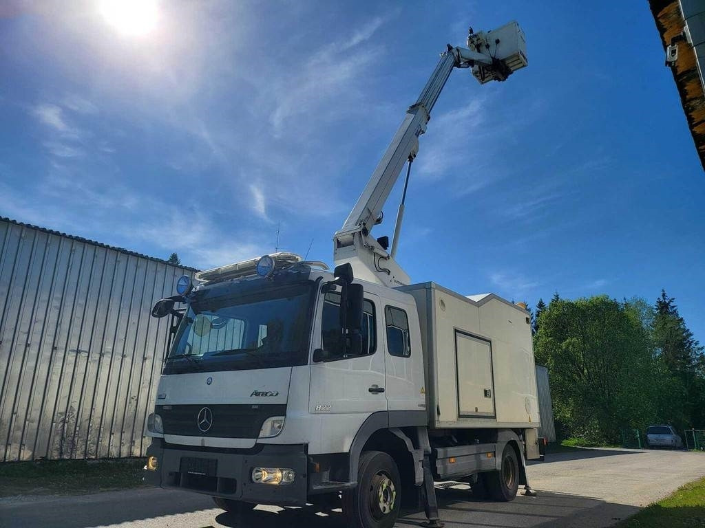 Mercedes-Benz ATEGO 822/ RUTHMANN STEIGER TK145 - Грузовик с подъемником: фото 1 Mercedes-Benz ATEGO 822/ RUTHMANN STEIGER TK145 - Грузовик с подъемником: фото 1