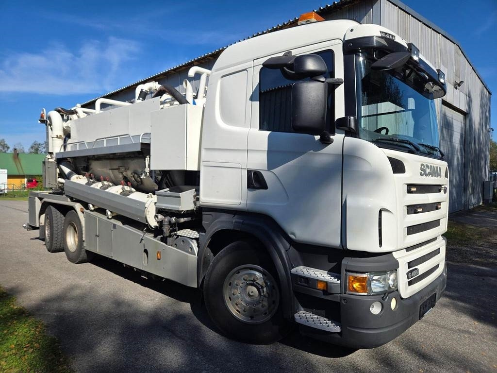 Scania G420 6X2 J. Hvidtved Larsen - Ассенизатор: фото 5 Scania G420 6X2 J. Hvidtved Larsen - Ассенизатор: фото 5