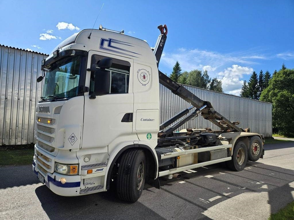 Scania R480 LB6X2*4HNA EURO5 + HIAB 21T + INTERCOOLER 353 - Крюковой мультилифт: фото 1 Scania R480 LB6X2*4HNA EURO5 + HIAB 21T + INTERCOOLER 353 - Крюковой мультилифт: фото 1