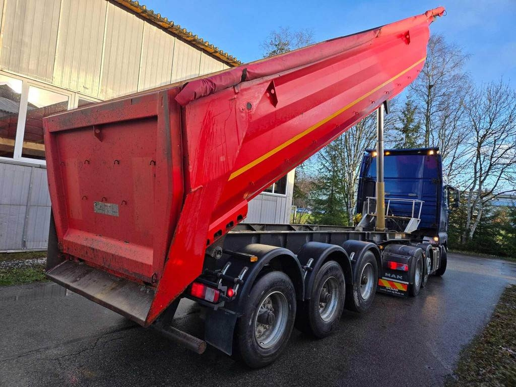 Tircon TRK01 - Самосвальный полуприцеп: фото 5 Tircon TRK01 - Самосвальный полуприцеп: фото 5