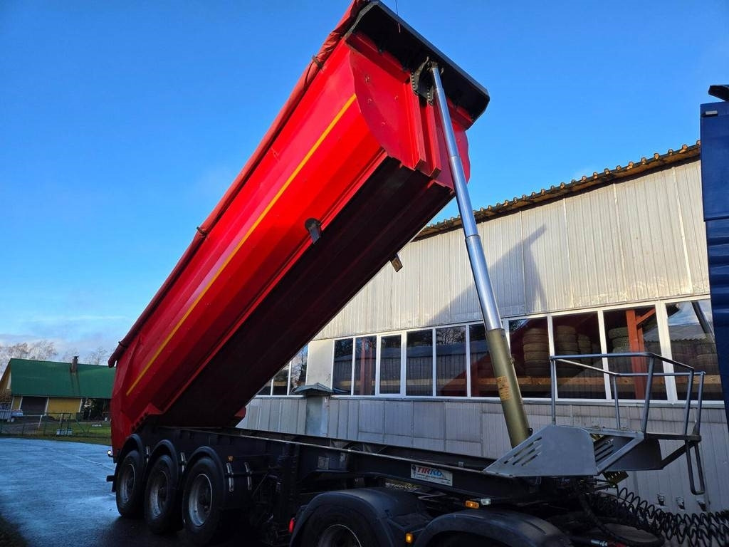 Tircon TRK01 - Самосвальный полуприцеп: фото 2 Tircon TRK01 - Самосвальный полуприцеп: фото 2