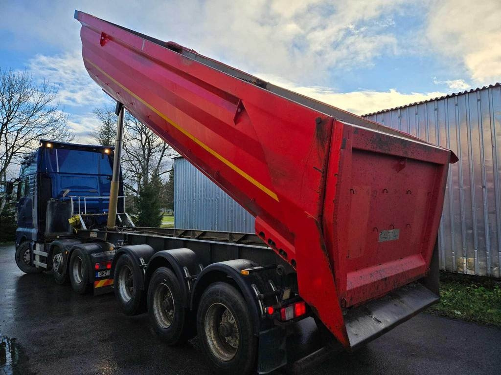 Tircon TRK01 - Самосвальный полуприцеп: фото 3 Tircon TRK01 - Самосвальный полуприцеп: фото 3