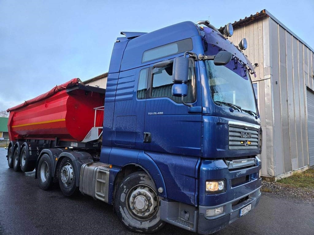 MAN TGA 26.480 6X4H/4 BLS HYDRODRIVE - Тягач: фото 4 MAN TGA 26.480 6X4H/4 BLS HYDRODRIVE - Тягач: фото 4