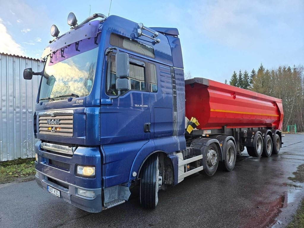MAN TGA 26.480 6X4H/4 BLS HYDRODRIVE - Тягач: фото 1 MAN TGA 26.480 6X4H/4 BLS HYDRODRIVE - Тягач: фото 1