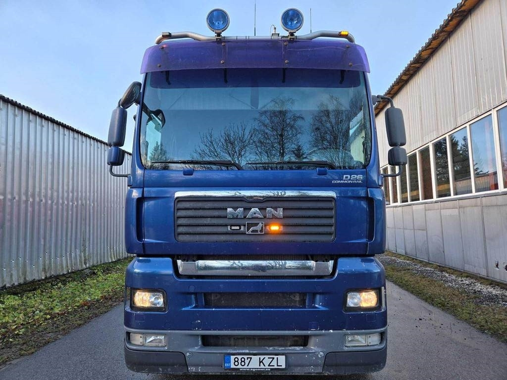 MAN TGA 26.480 6X4H/4 BLS HYDRODRIVE - Тягач: фото 5 MAN TGA 26.480 6X4H/4 BLS HYDRODRIVE - Тягач: фото 5