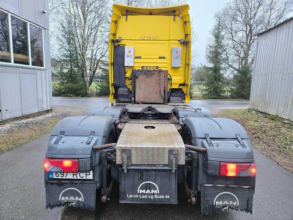 MAN TGX 28.480 6X2-2 BLS HYDRAULICA / ADR - Тягач: фото 3 MAN TGX 28.480 6X2-2 BLS HYDRAULICA / ADR - Тягач: фото 3
