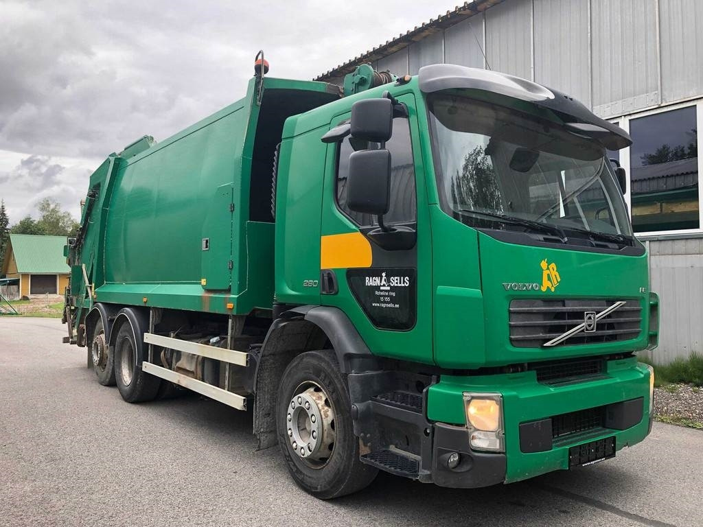 Volvo FE 280 6X2  - Мусоровоз: фото 5 Volvo FE 280 6X2  - Мусоровоз: фото 5