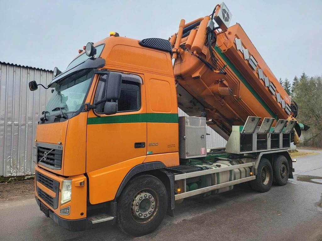 Volvo FH500 6X2 ADR KORP&SON - Ассенизатор: фото 1 Volvo FH500 6X2 ADR KORP&SON - Ассенизатор: фото 1