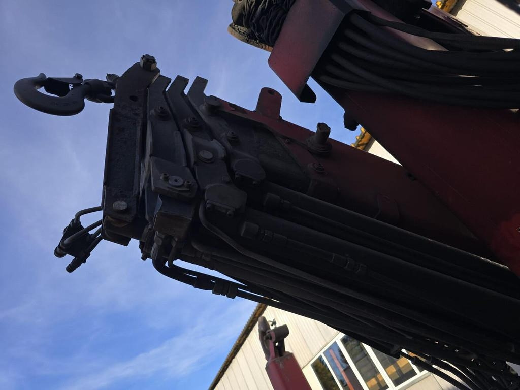 Volvo FM12 420 8X2 HMF 2220 K4  - Крюковой мультилифт: фото 5 Volvo FM12 420 8X2 HMF 2220 K4  - Крюковой мультилифт: фото 5