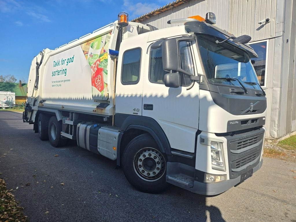 Volvo M410 6X2 2-CHAMBERS EURO6F - Мусоровоз: фото 5 Volvo M410 6X2 2-CHAMBERS EURO6F - Мусоровоз: фото 5