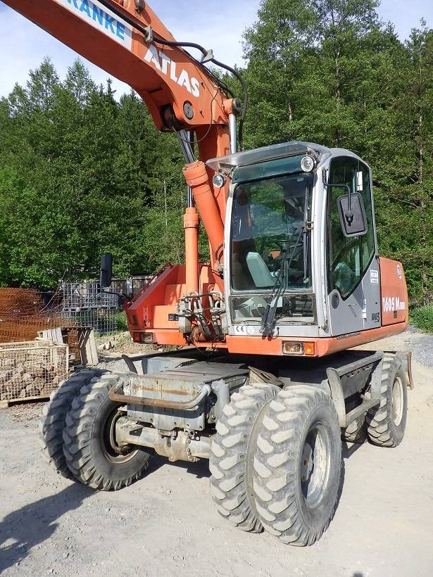 Atlas 1605 M - Колёсный экскаватор: фото 2 Atlas 1605 M - Колёсный экскаватор: фото 2