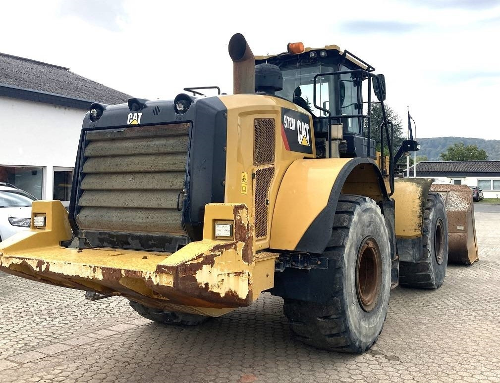 CAT 972 M - Колёсный погрузчик: фото 4 CAT 972 M - Колёсный погрузчик: фото 4