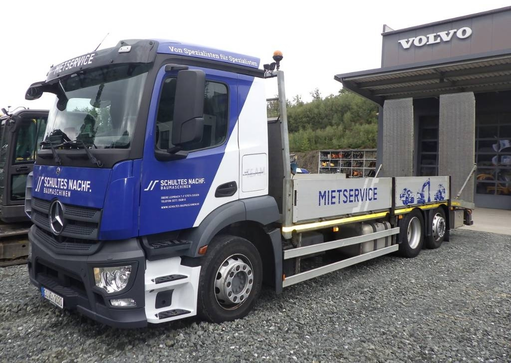 Mercedes-Benz Antos 2533 L Maschinentransporter - Автовоз: фото 1 Mercedes-Benz Antos 2533 L Maschinentransporter - Автовоз: фото 1