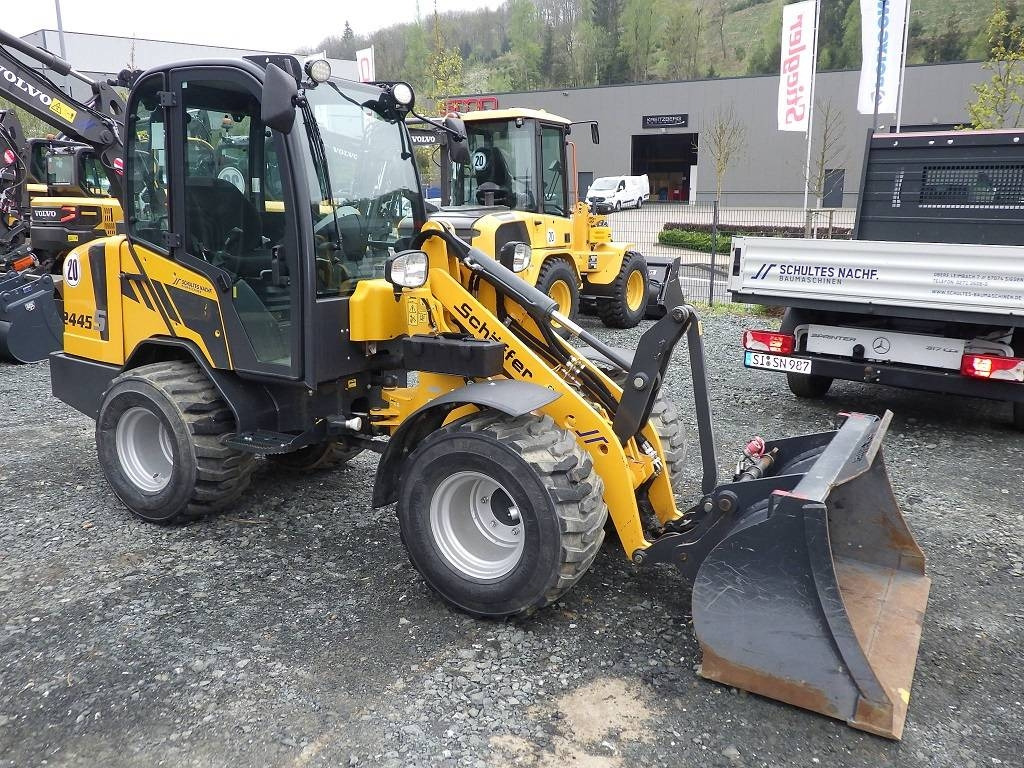 Schäffer 2445 S - Колёсный погрузчик: фото 3 Schäffer 2445 S - Колёсный погрузчик: фото 3