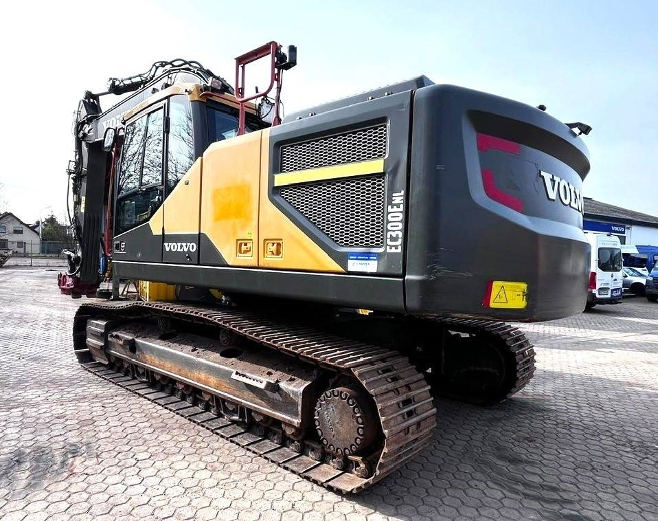 Volvo EC 300 E - Гусеничный экскаватор: фото 5 Volvo EC 300 E - Гусеничный экскаватор: фото 5