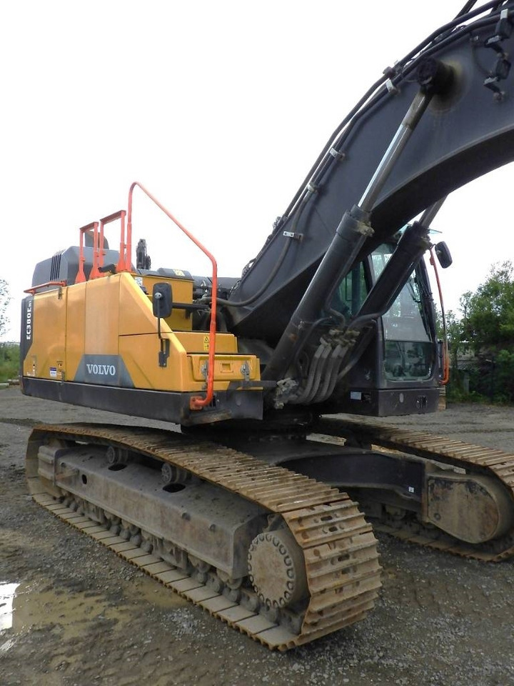 Volvo EC 380 E - Гусеничный экскаватор: фото 4 Volvo EC 380 E - Гусеничный экскаватор: фото 4