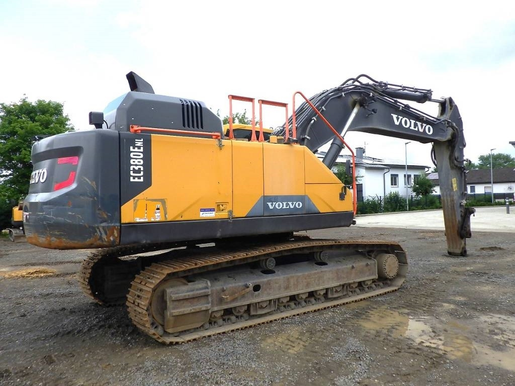 Volvo EC 380 E - Гусеничный экскаватор: фото 5 Volvo EC 380 E - Гусеничный экскаватор: фото 5