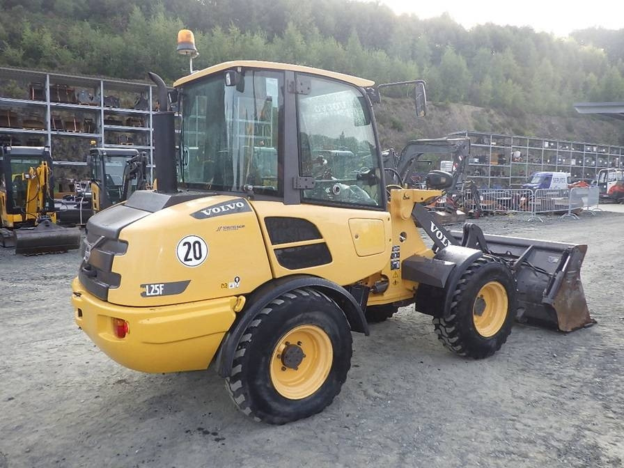 Volvo L 25 F - Колёсный погрузчик: фото 4 Volvo L 25 F - Колёсный погрузчик: фото 4