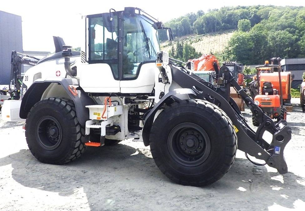 Volvo L 60 H - Колёсный погрузчик: фото 3 Volvo L 60 H - Колёсный погрузчик: фото 3