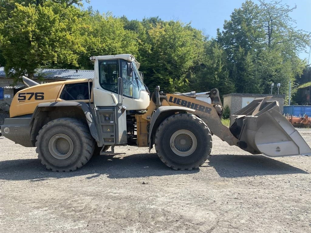 Liebherr L 576 X-Power - Колёсный погрузчик: фото 3 Liebherr L 576 X-Power - Колёсный погрузчик: фото 3