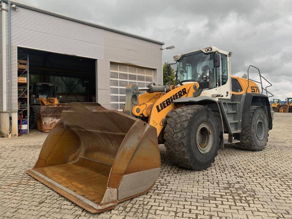 Liebherr L576 X Power - Колёсный погрузчик: фото 1 Liebherr L576 X Power - Колёсный погрузчик: фото 1