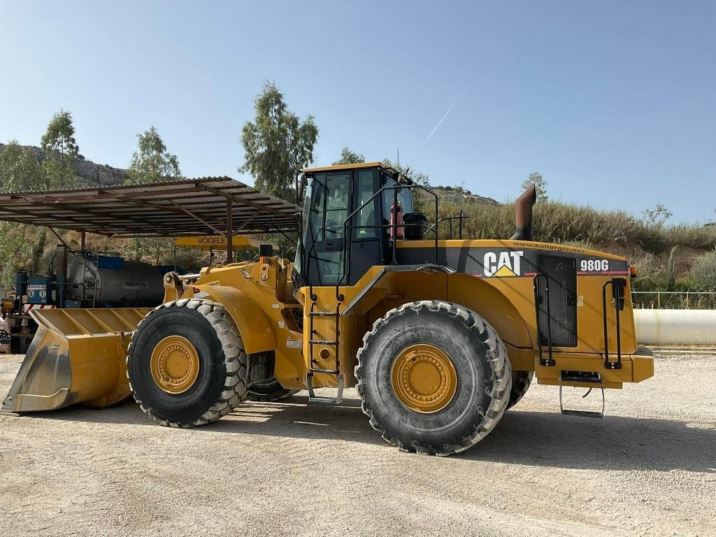 CAT 980G ΟΛΙΚΗ ΑΝΑΚΑΤΑΣΚΕΥΗ - Колёсный погрузчик: фото 5 CAT 980G ΟΛΙΚΗ ΑΝΑΚΑΤΑΣΚΕΥΗ - Колёсный погрузчик: фото 5