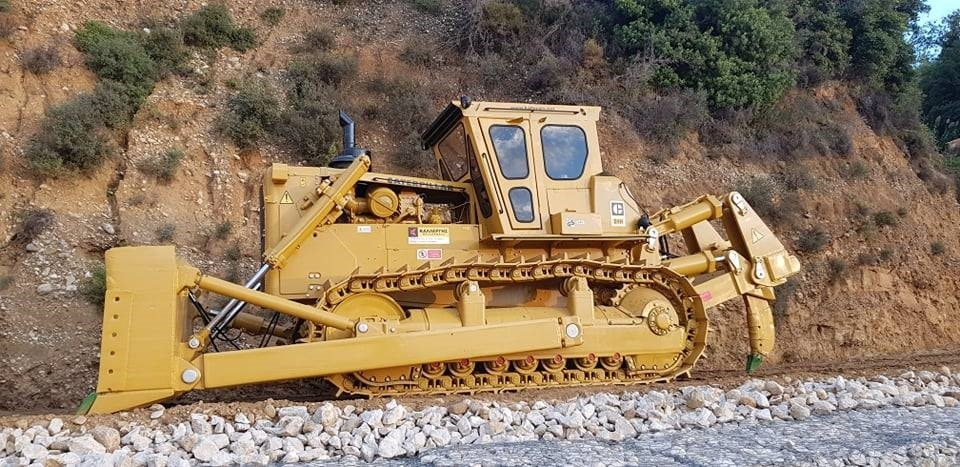 CAT D9G  - Бульдозер: фото 3 CAT D9G  - Бульдозер: фото 3
