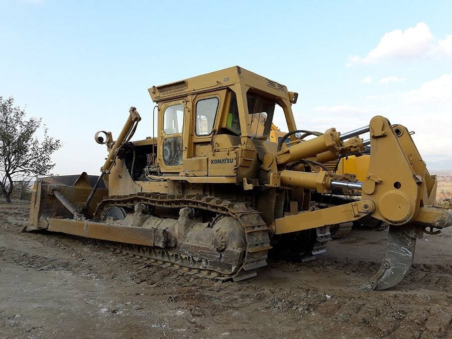 Komatsu D 155 A-1 - Бульдозер: фото 2 Komatsu D 155 A-1 - Бульдозер: фото 2