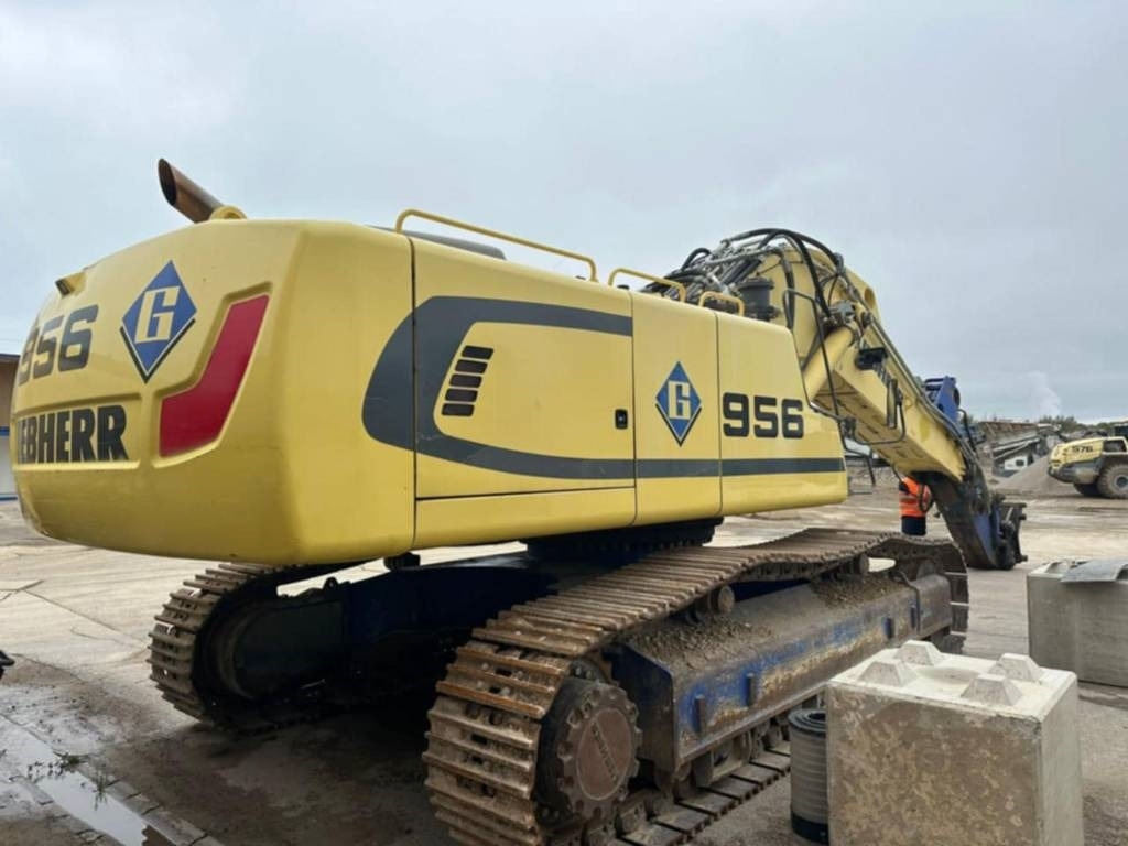 Liebherr R 956 HD - Гусеничный экскаватор: фото 3 Liebherr R 956 HD - Гусеничный экскаватор: фото 3