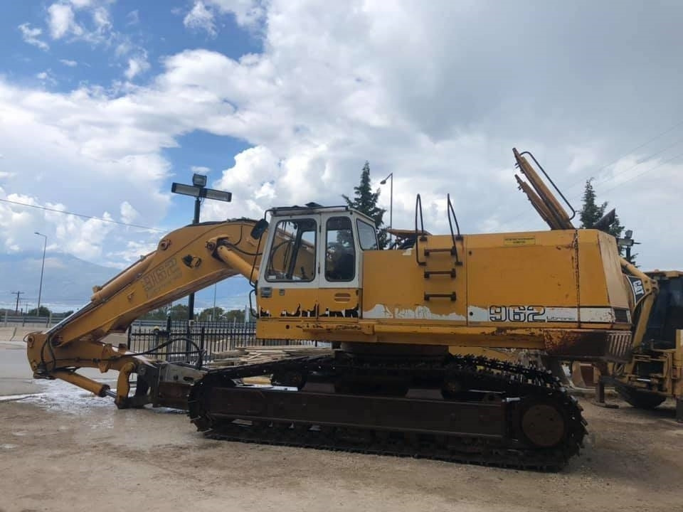 Гусеничный экскаватор Liebherr R 962 HDLC Litronic: фото 6