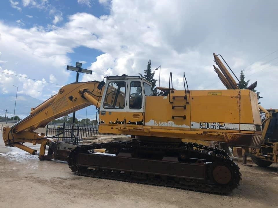 Liebherr R 962 HDLC Litronic - Гусеничный экскаватор: фото 3 Liebherr R 962 HDLC Litronic - Гусеничный экскаватор: фото 3