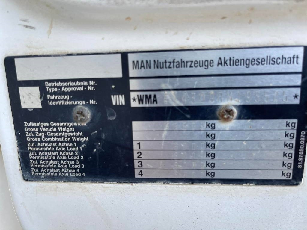 Самосвал MAN 35.422: фото 7