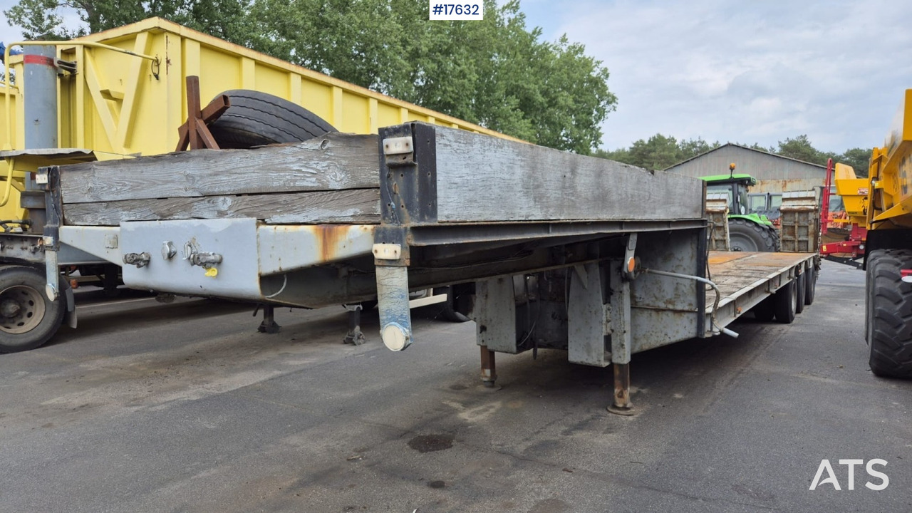 1990 ZREMB NS 300 - Низкорамный полуприцеп: фото 5 1990 ZREMB NS 300 - Низкорамный полуприцеп: фото 5