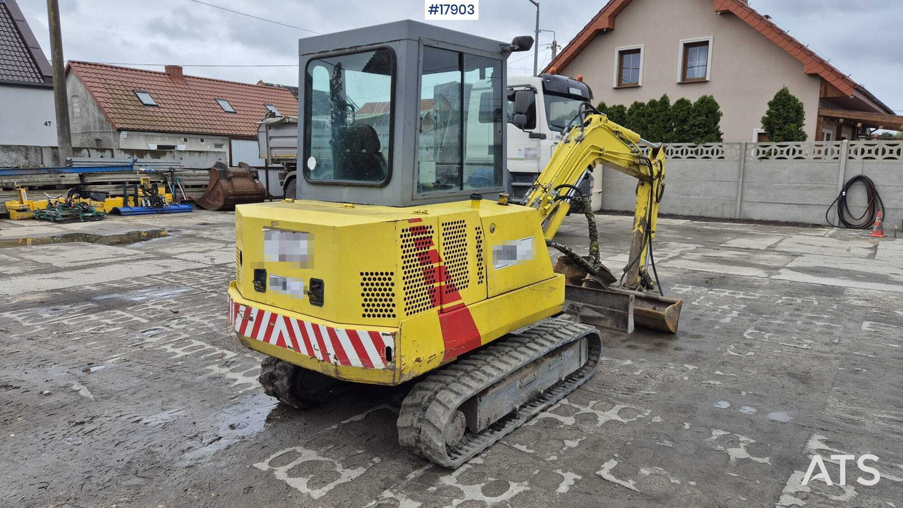 Мини-экскаватор 1992 Bobcat  231: фото 10