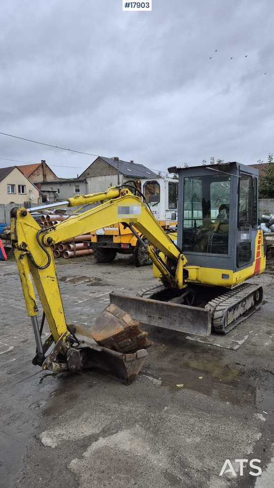 Мини-экскаватор 1992 Bobcat  231: фото 8