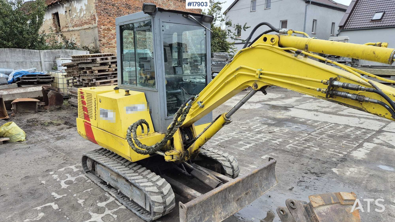 Мини-экскаватор 1992 Bobcat  231: фото 12